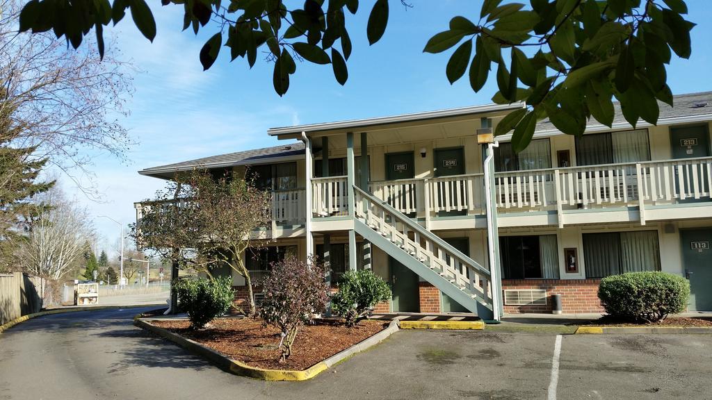 Motel Puyallup Εξωτερικό φωτογραφία