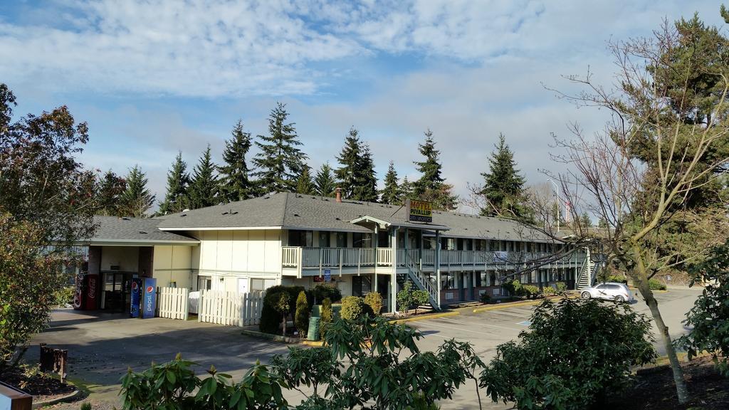 Motel Puyallup Εξωτερικό φωτογραφία