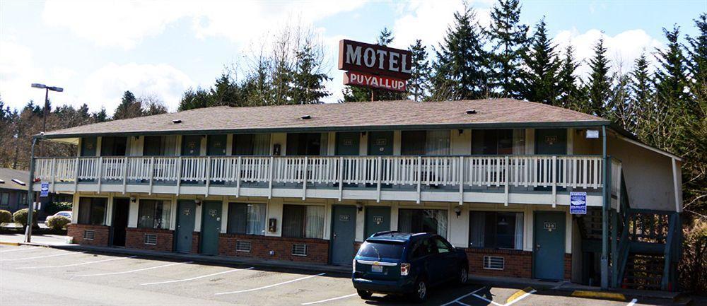 Motel Puyallup Εξωτερικό φωτογραφία