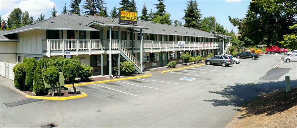 Motel Puyallup Εξωτερικό φωτογραφία