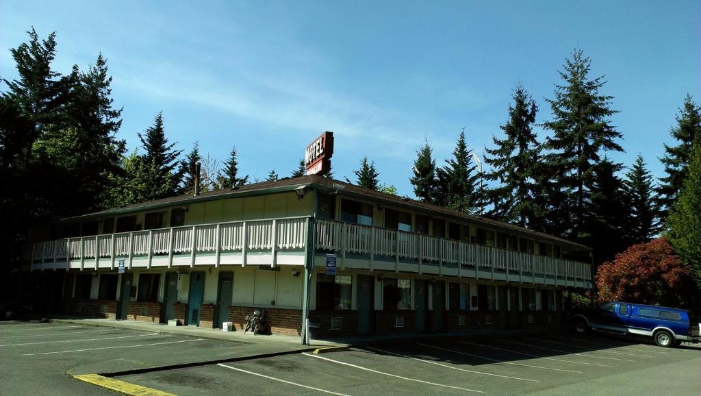 Motel Puyallup Εξωτερικό φωτογραφία