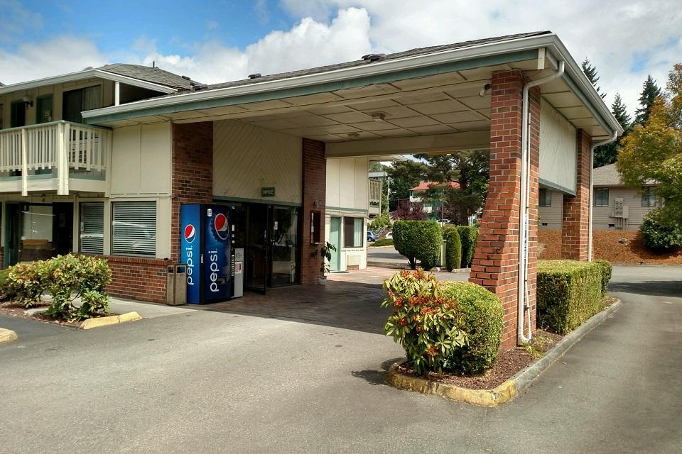 Motel Puyallup Εξωτερικό φωτογραφία