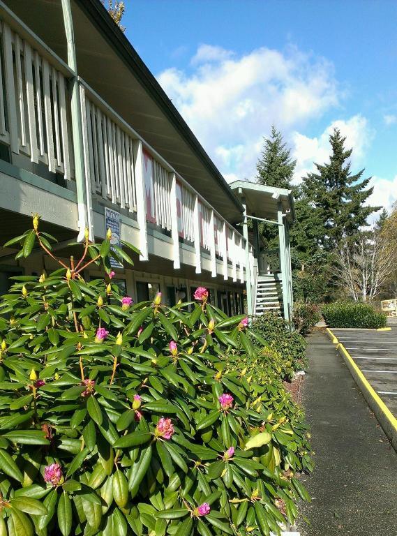 Motel Puyallup Εξωτερικό φωτογραφία