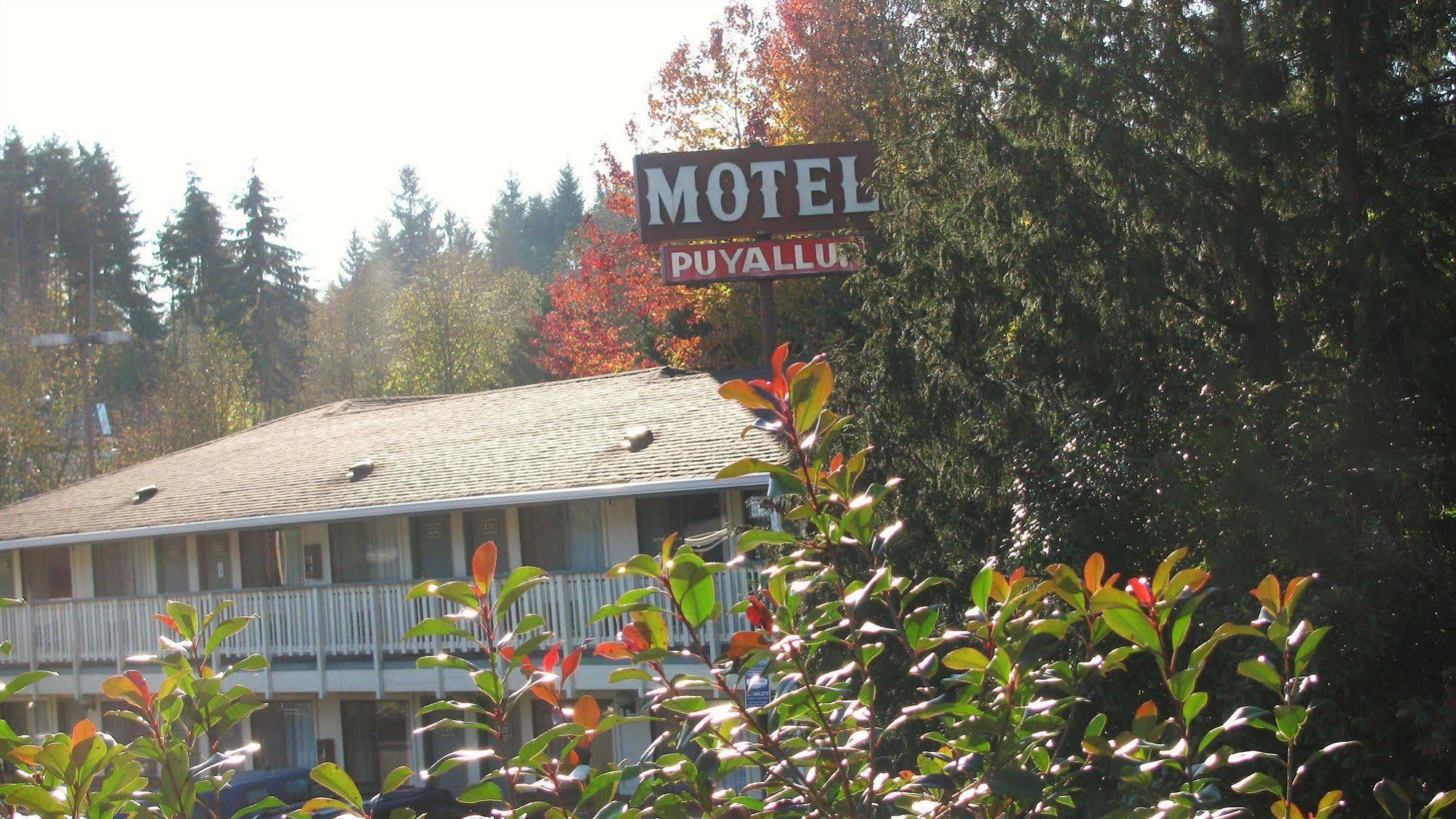 Motel Puyallup Εξωτερικό φωτογραφία