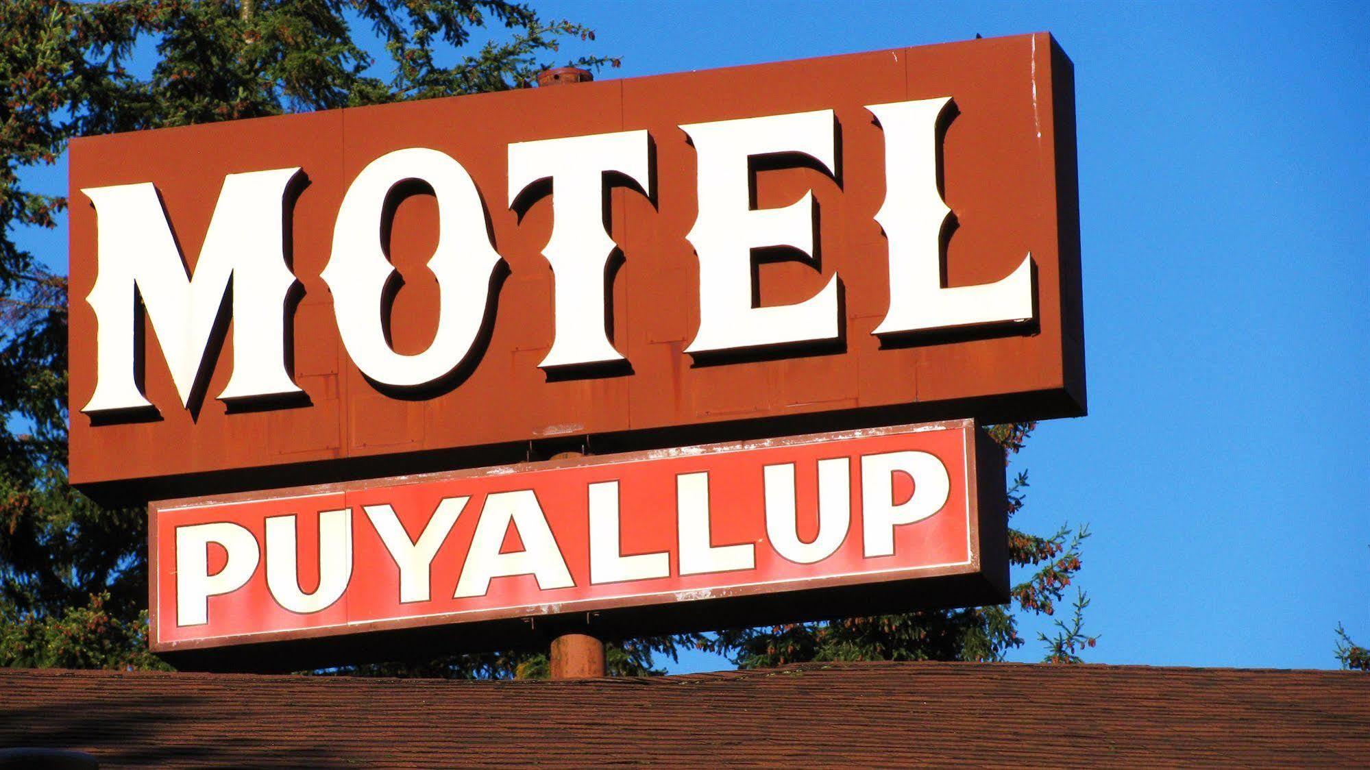 Motel Puyallup Εξωτερικό φωτογραφία