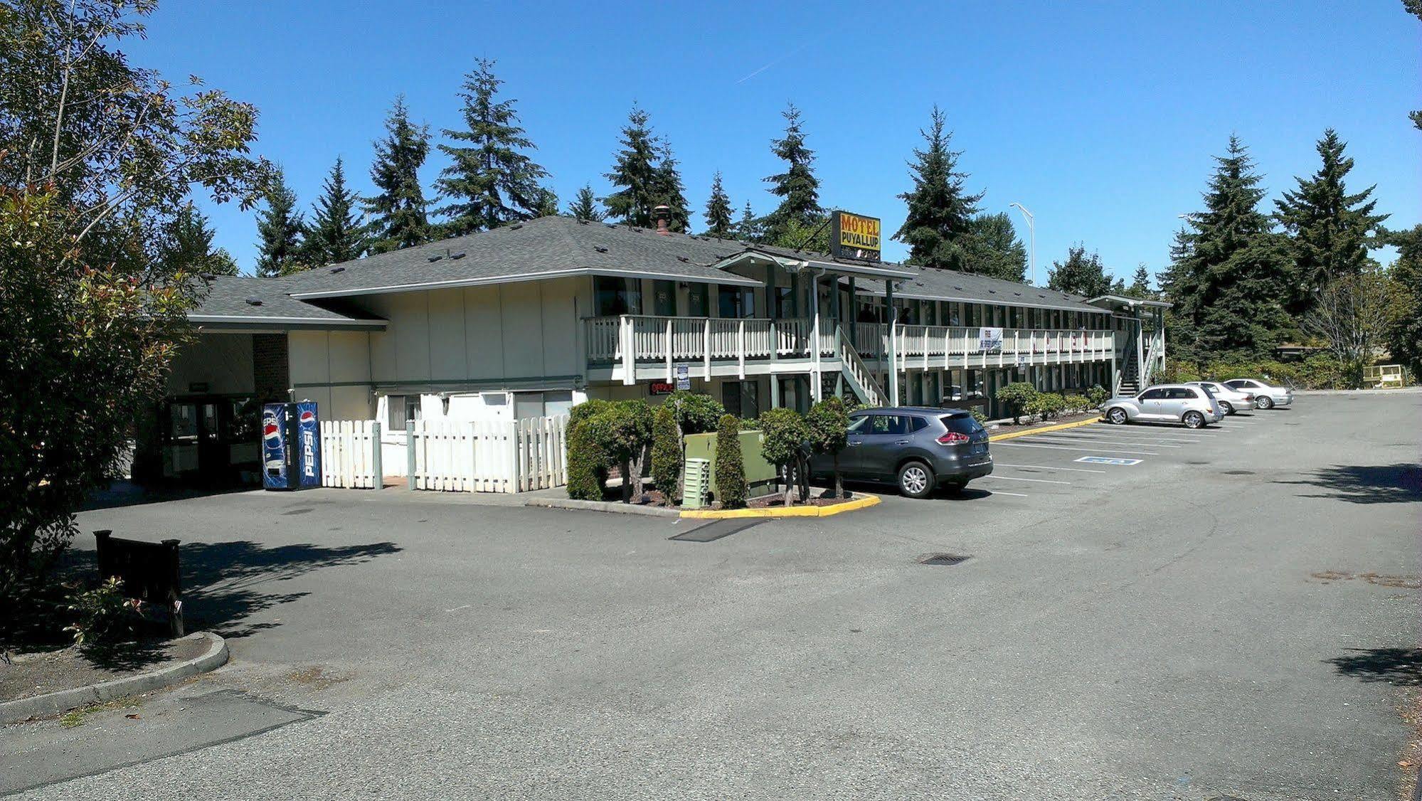 Motel Puyallup Εξωτερικό φωτογραφία
